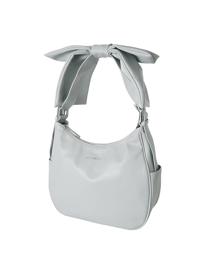 【値下】ミルクフェド　ビッグリボンバッグ Amazon | [ミルクフェド] トートバッグ BIG RIBBON BAG
