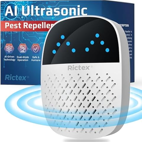 Rictex AI Ultrasonic Pest Repeller Cover