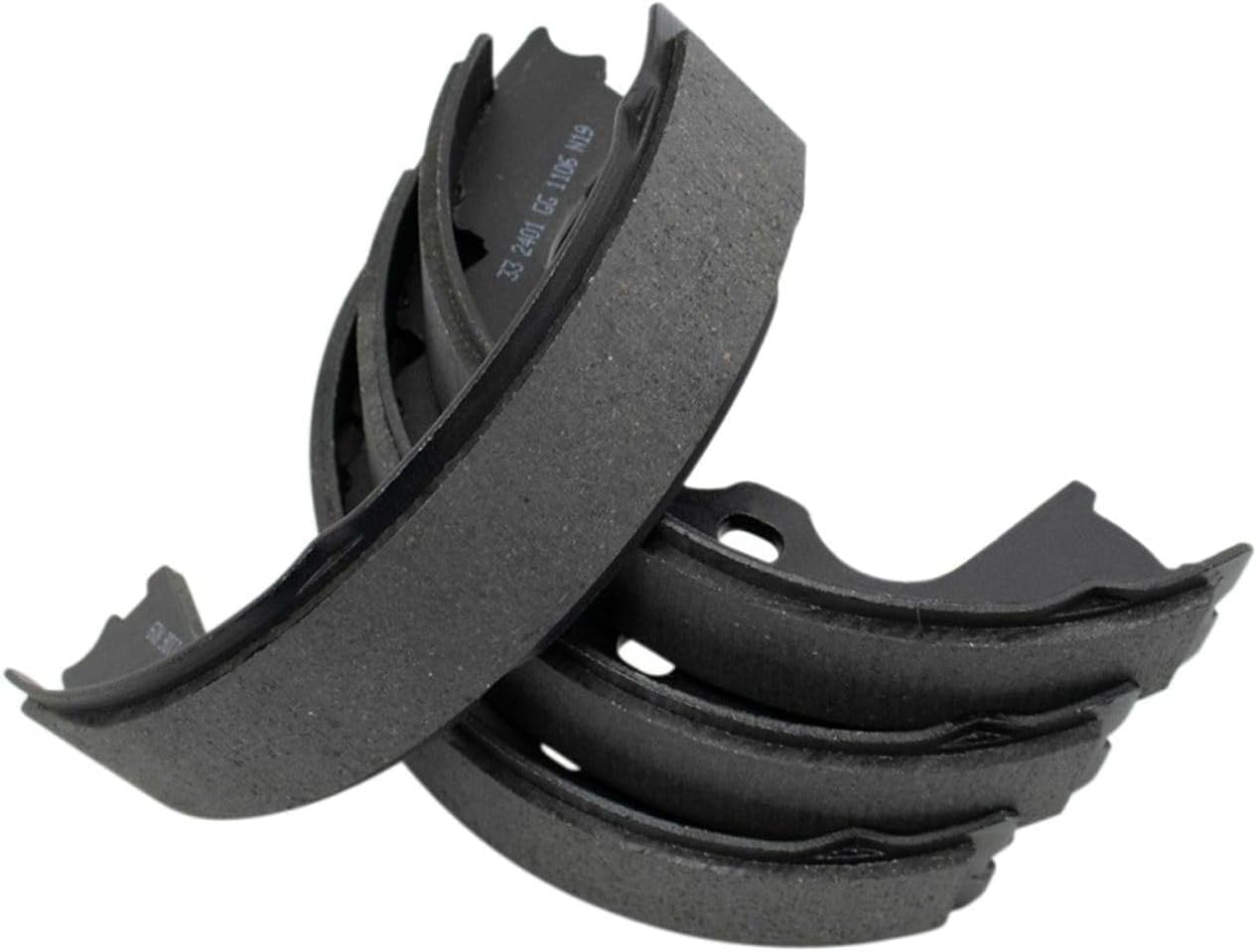 Emergency E-Brake Parking Brake Shoe Set for Chrysler for Aspen 2007-2009,for Dodge for Durango 2007-2009 for Ram 1500 2007-2010 for Ram 1500 2007-2010 Truck,Fitment Tested