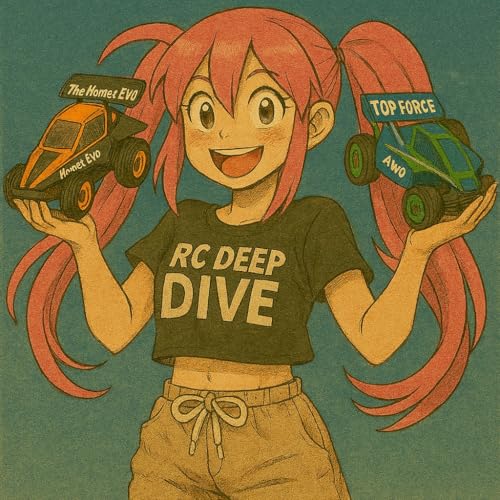 What are Tamiya's EVO R/C Model Vehicles?