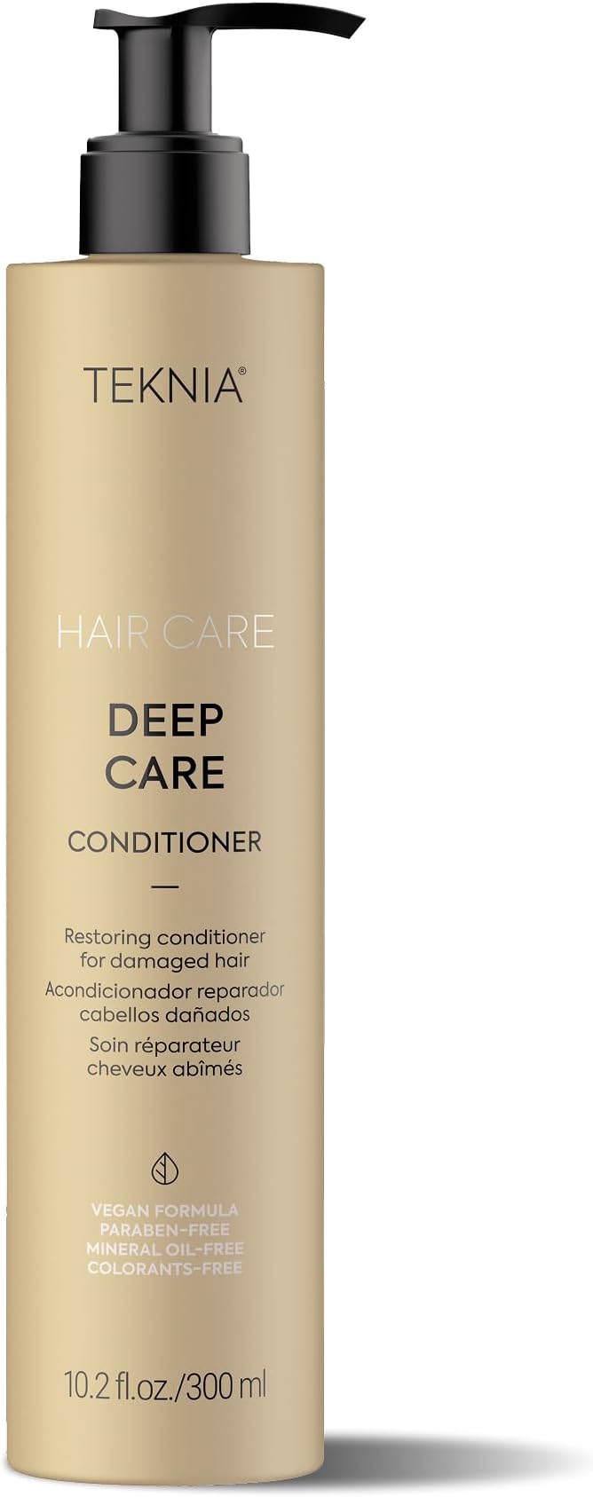 Teknia Deep Care Conditioner, Repairing Conditioner for Damaged Hair, 10.2 Fl Oz