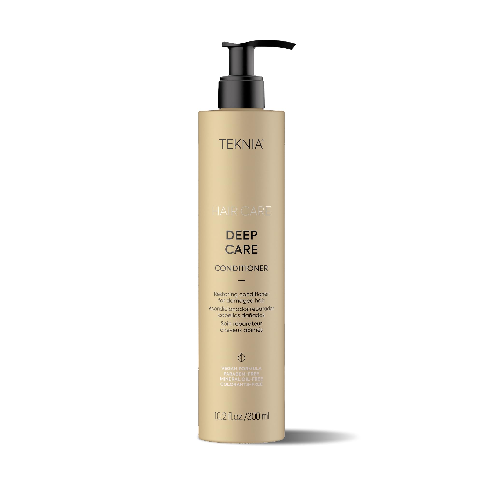 LAKMÉTeknia Deep Care Conditioner, Repairing Conditioner for Damaged Hair, 10.2 Fl Oz