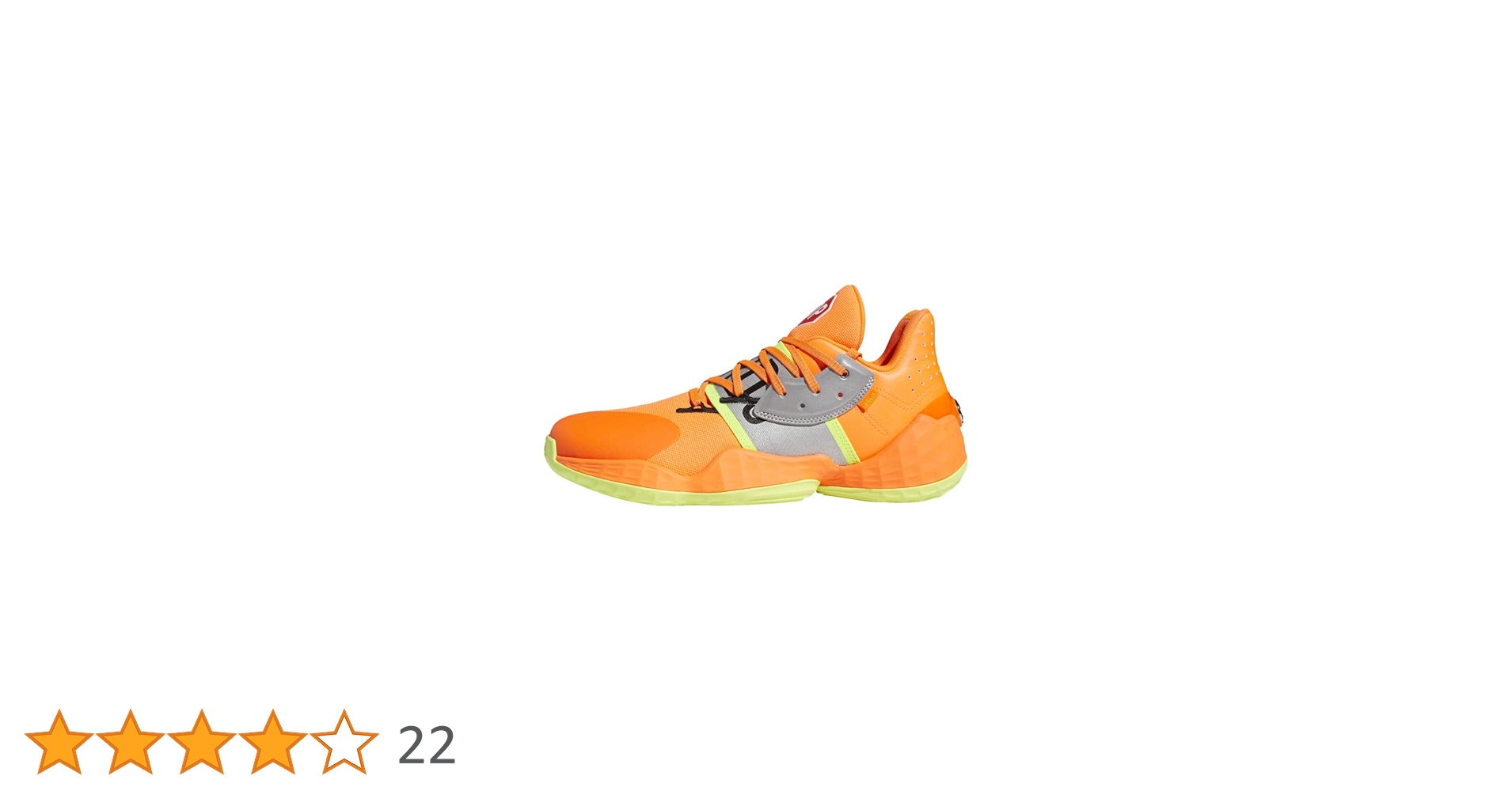 Amazon | Adidas メンズ Harden Vol.4 GCA ソーラーオレンジ/シルバー Amazon | Adidas メンズ Harden Vol.4 GCA ソーラーオレンジ/シルバー