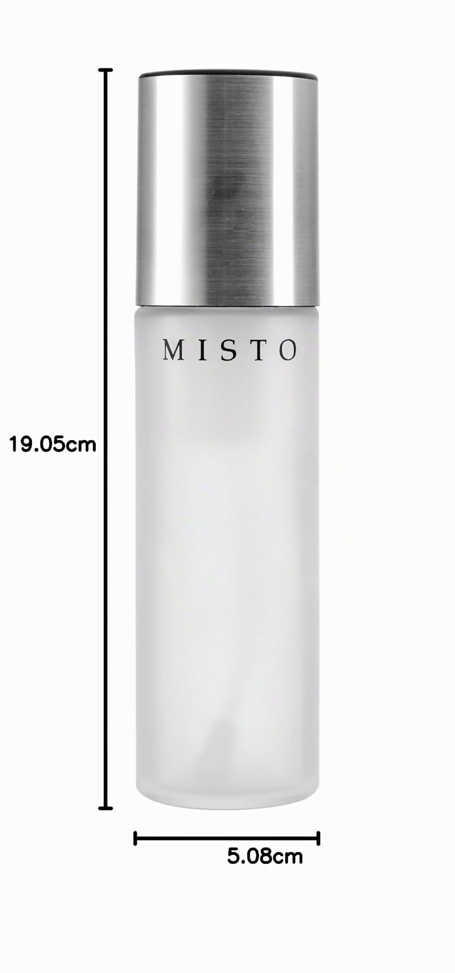 MISTO Ölsprüher aus Milchglas