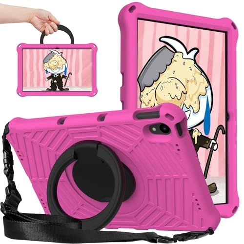 Protection antichoc Lenovo Tab P11 en EVA légère et rotative pour enfants