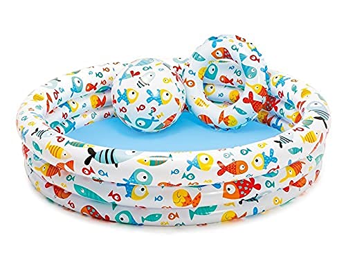 PULSBERY Swimming Pool Bath Tubs for Kids | Outdoor&Indoor Bath Tub for Kids Pool/Bathing Tub-Portable & Foldable (59469-BATH TUB&Bath Ring) (B091NS391X) Amazon Price History, Amazon Price Tracker