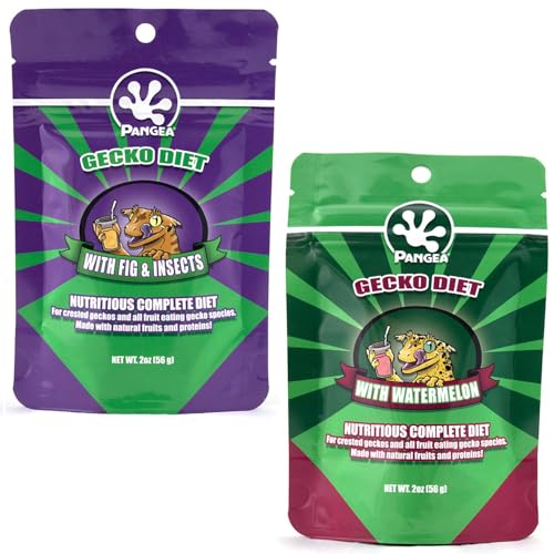Pangea Gecko Diet Fig y Watermelon Bundle