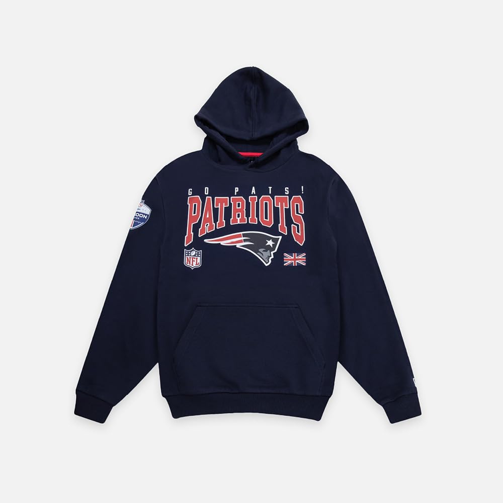 New England Patriots Unisex Nfl Isg 2024 Slogan Hoodie Sweatshirt, New England Patriots, M EU