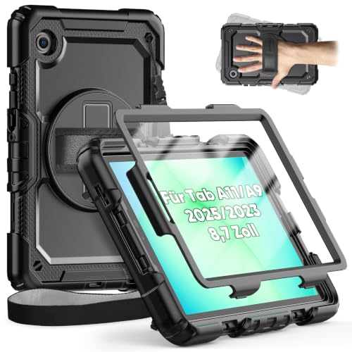Étui pour Samsung Galaxy Tab A11 A9 8.7 Timecity coque antichoc
