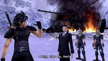 psp ファイナルファンタジー　Ⅶ 店頭　販促　ポップ　非売品　 カットアウト psp ファイナルファンタジー Ⅶ 店頭 販促 ポップ 非売品 カット