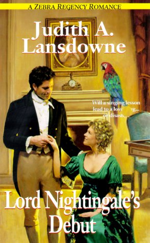 Lord Nightingale's Debut (Zebra Regency Romance S.)