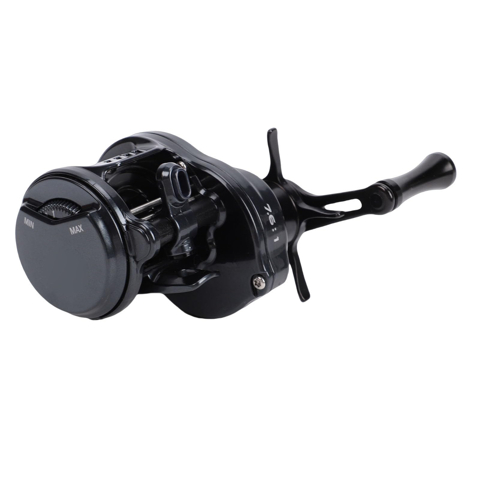 Mingzhe Long Cast Fishing Reel with Magnet Brake System for Easy Control