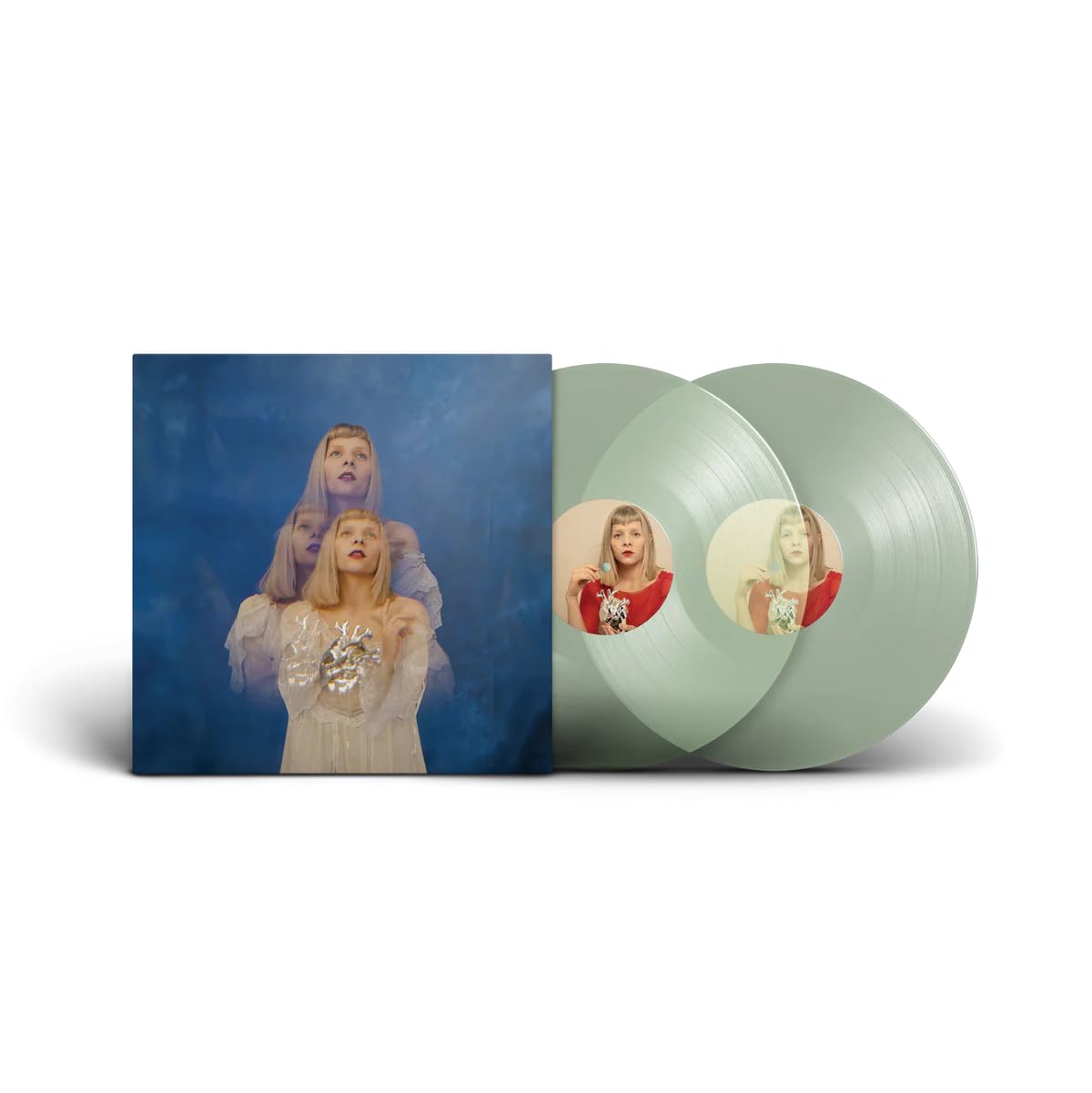 What Happened To The Heart? (Weirdo's Version) Jade Transparent 2LP [VINYL]