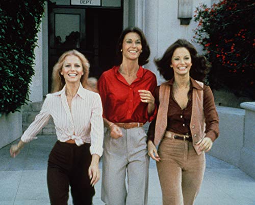Amazon.com: Generic Charlie's Angels 12x18 inch Poster Cheryl Ladd