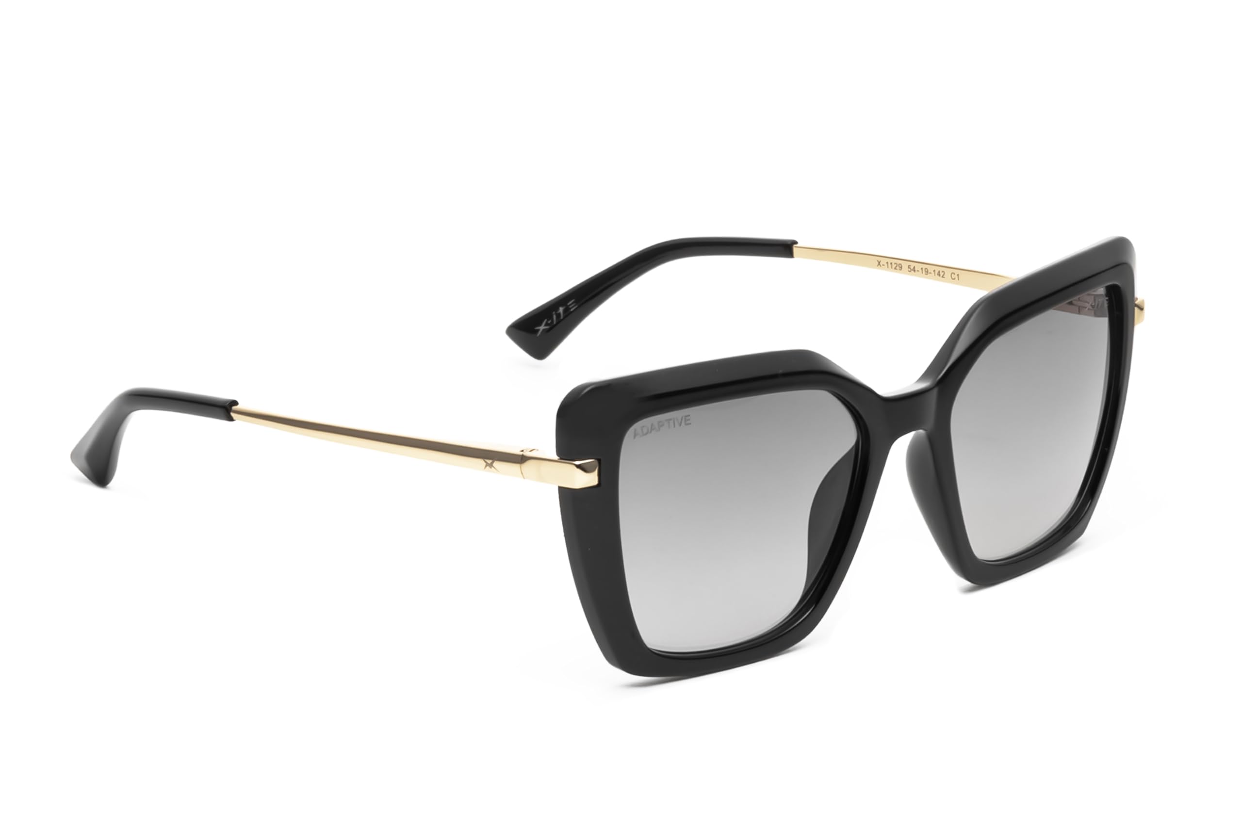 Sunwear Women’s Cat-Eye Adaptive Lens Sunglasses | UV Protection | Lightweight Frame Eyewear (1129)-image-28