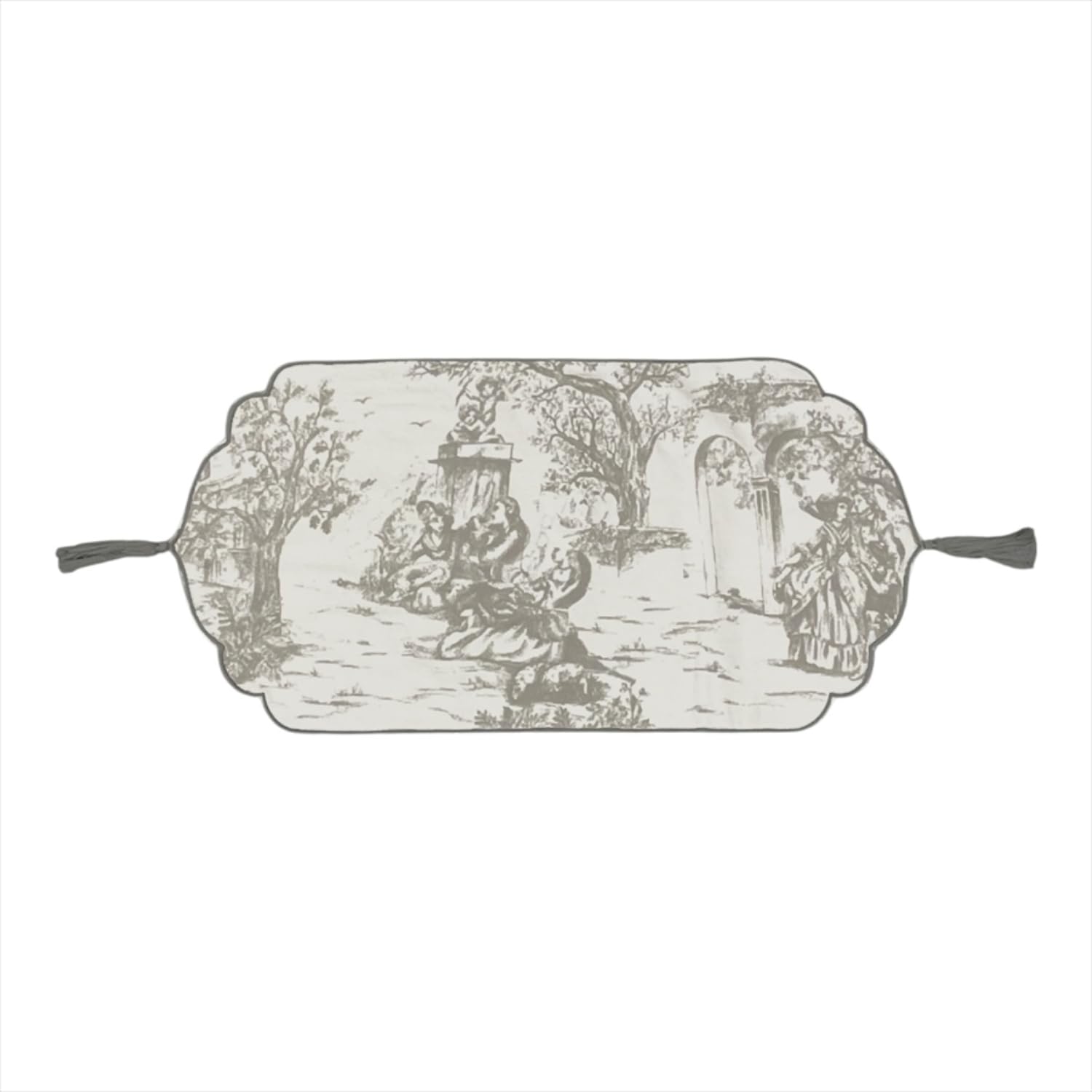 Amazon｜Vivienne(ヴィヴィアン) 【 プレースマット 30×60cm グレー