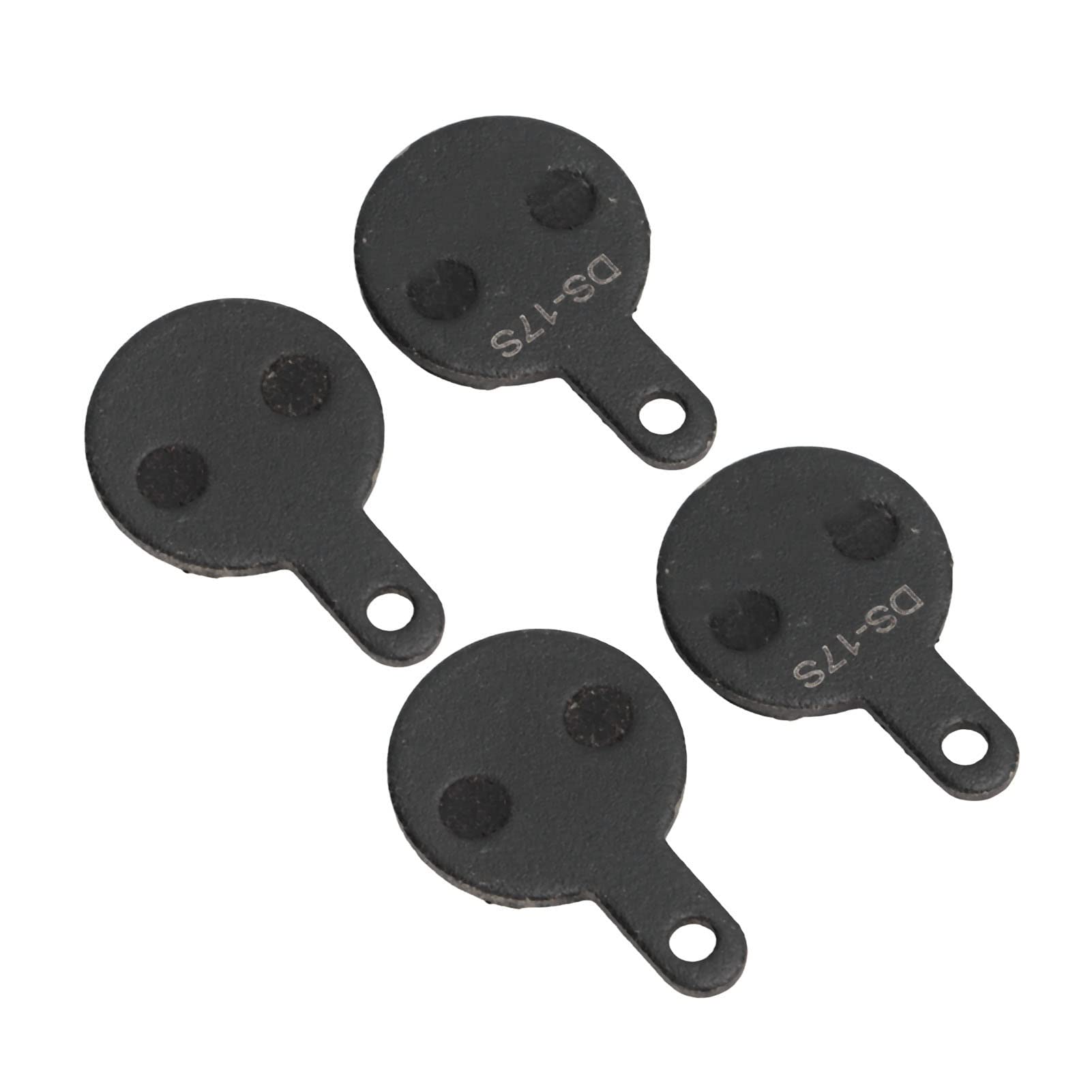 Pastilla De Freno De Disco, 4PCS Pastillas De Freno De Disco De Bicicleta Herramienta De Reemplazo De Bicicleta Semimetálica De Resina De Resorte De Acero Inoxidable Para Freno De Disco MTB YINXING Li