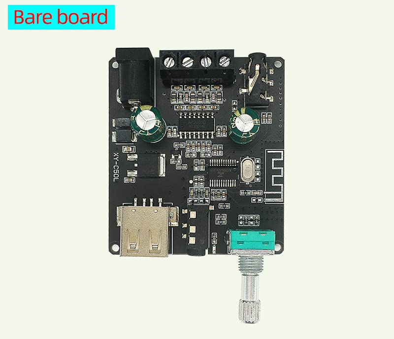 Scheda Amplificatore Bluetooth 5.0 - 50W+50W - Dual Channel - Alimentazione DC5-24V - Foto 7