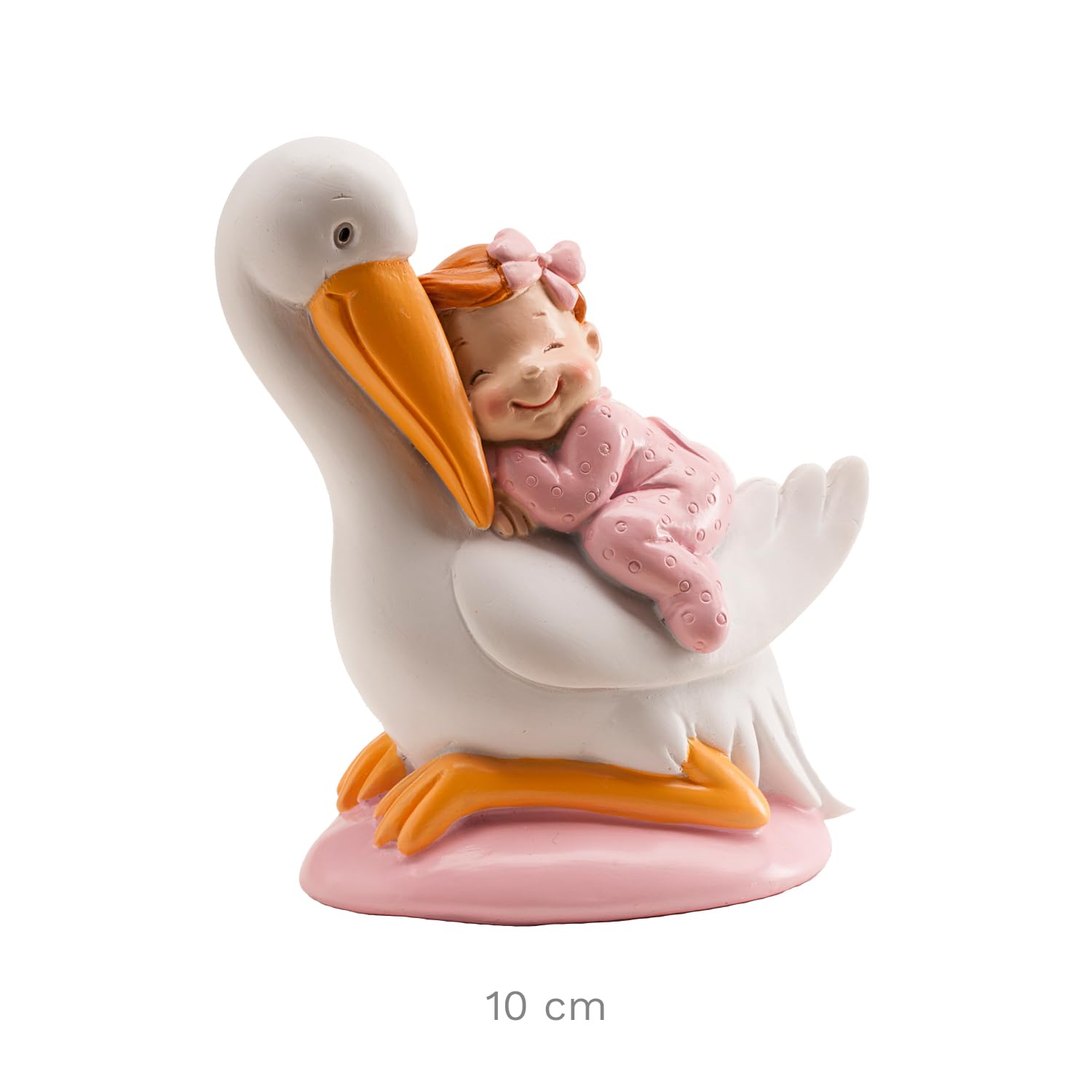 Centre table baptême,déco baptême, avec figurine bébé de couleur Centre table baptême,déco baptême, avec figurine bébé de couleur