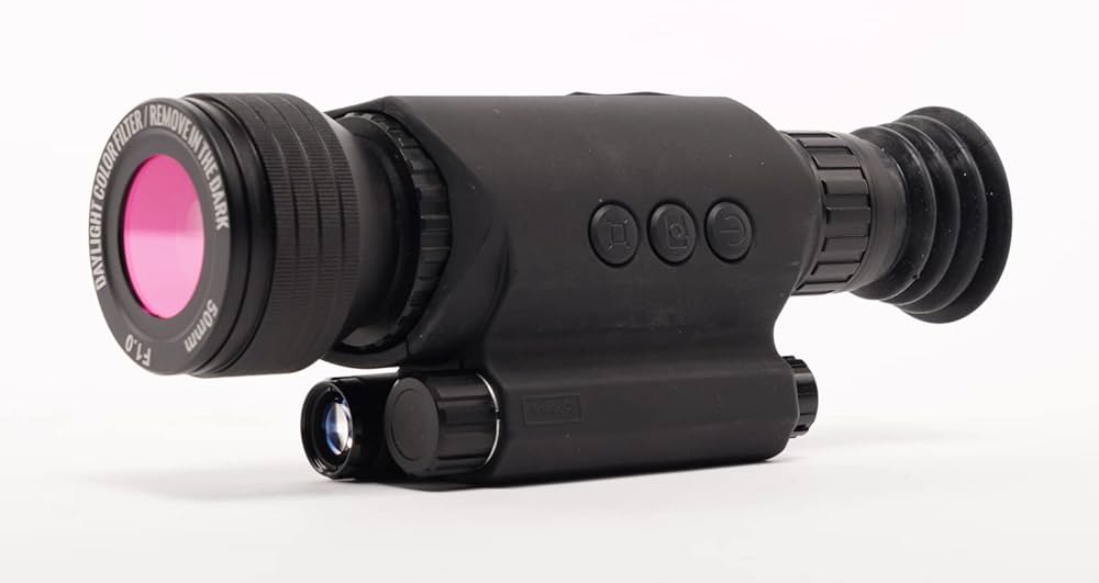 Amazon.com : Luna Optics 6-36x50 G-3 Digital Day/Night Full