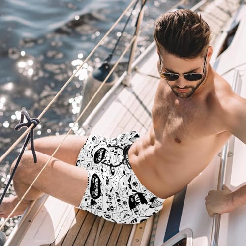 Maillot de bain séchage rapide style décontracté short de plage - 2
