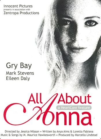 Amazon.com: All About Anna [Region 2] : Gry Bay, Mark Stevens, Eileen