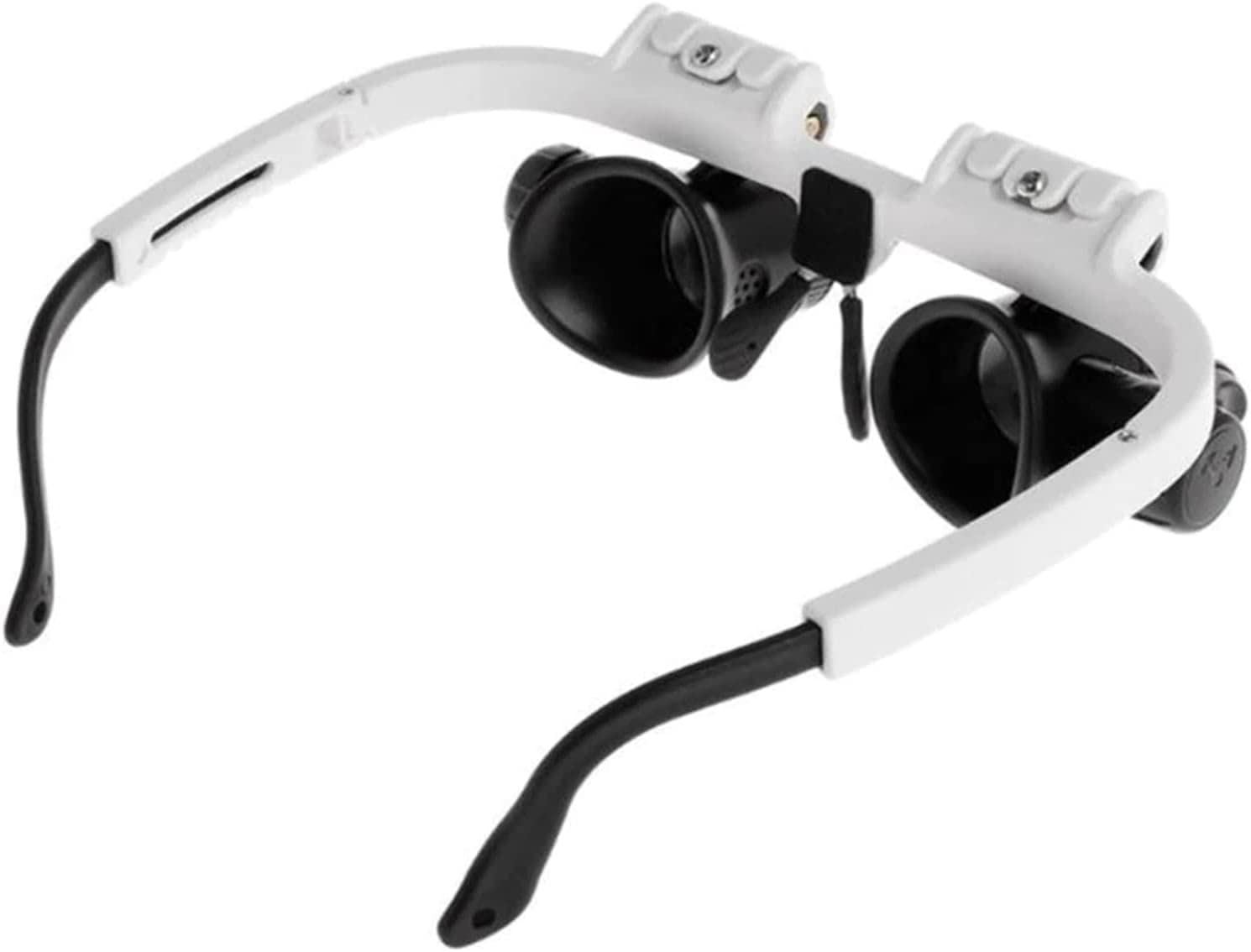asdchZen Magnifying Glass Lamp Led Glasses Magnifier 8X 15X 23X Magnifying Glasses With Light For Close Work Jeweler Loupe Watchmaker Headband Magnifying Glass Flexible Gooseneck Arm M