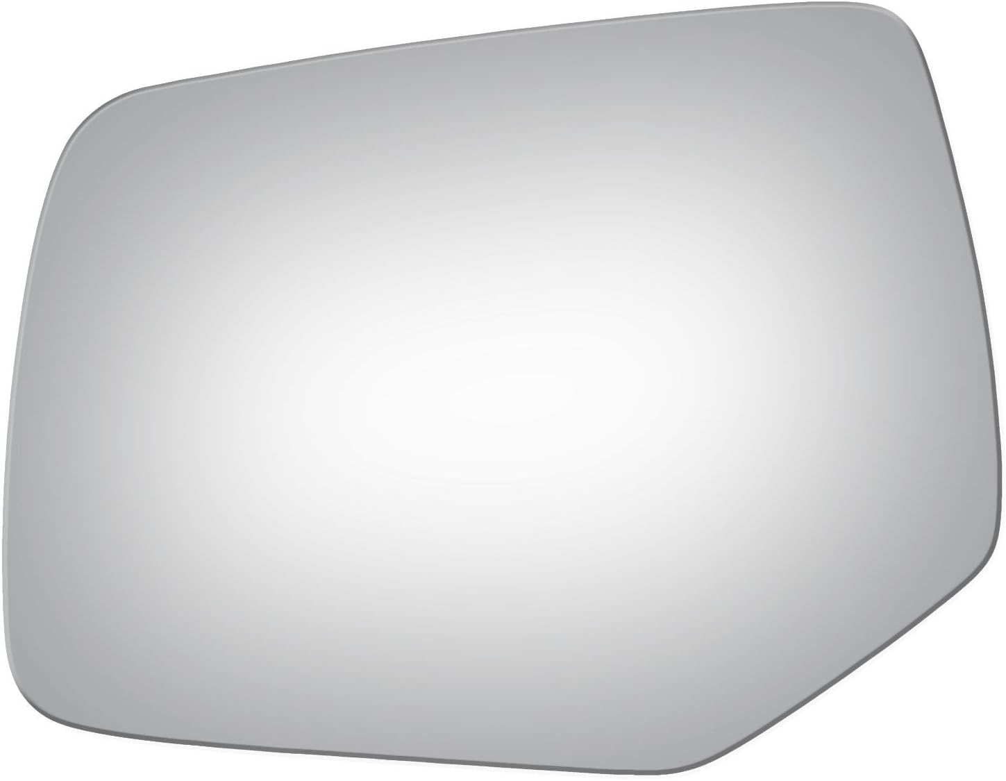 Flat Driver Side Mirror Replacement Glass for 2008-2012 FORD ESCAPE
