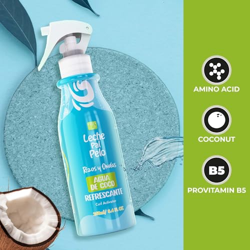 Leche Pal Pelo Curly and Wavy Hair Spray 8.4 oz miniatura 2