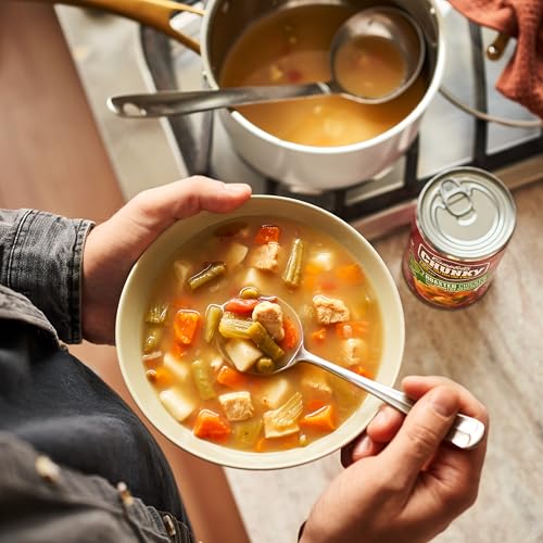 Image of Campbell's Chunky Healthy Request Soup, Roasted Chicken Soup with Country Vegetables, 18.8 Oz Can (Pack of 6)