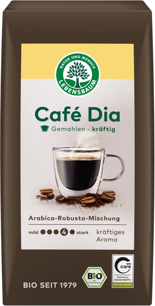 Café Dia, gemahlen 12 x 500 g