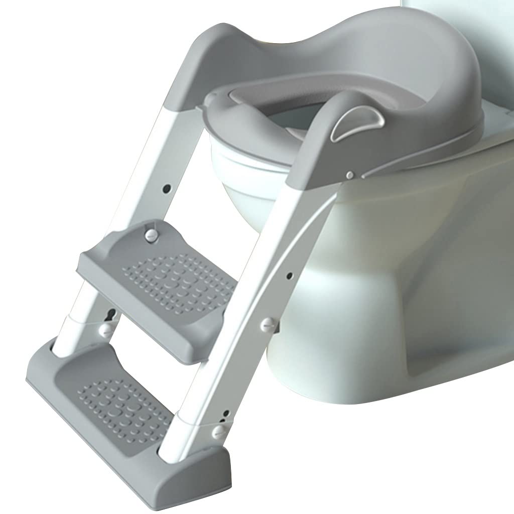 Potty Training Seat With Step Stool For Girls Cute Adjustable Potty Training Seat With Splash Guard Bathroom Foldable
