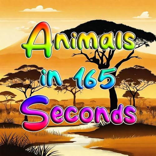 『Animals in 165 Seconds』のカバーアート