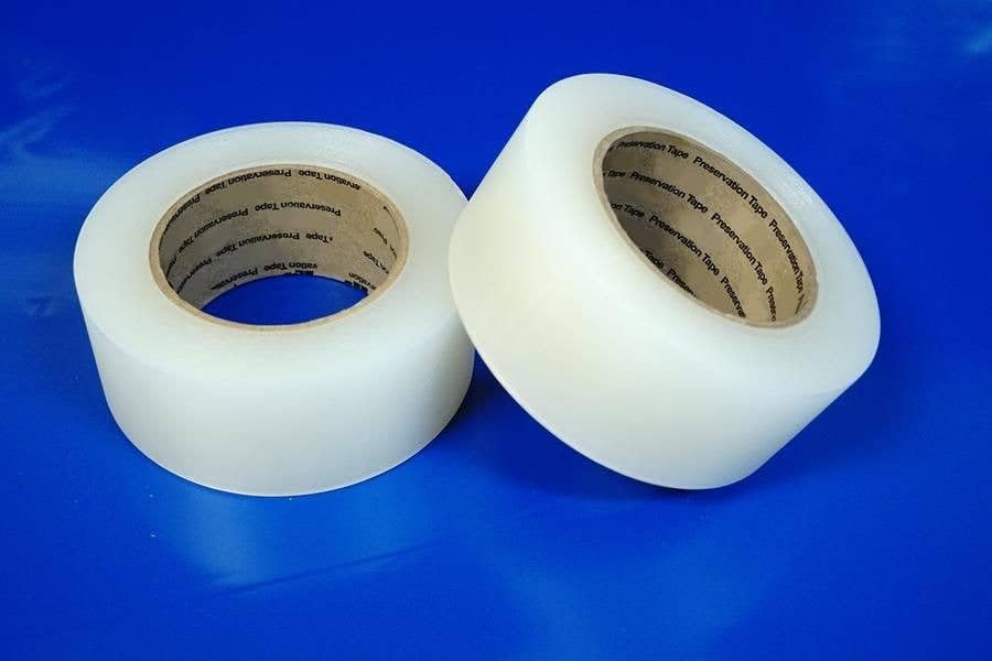 Miniatura 3 de Mr. Shrinkwrap Rollo de cinta de preservación de 2" x 108' - Transparente - MSW-712C