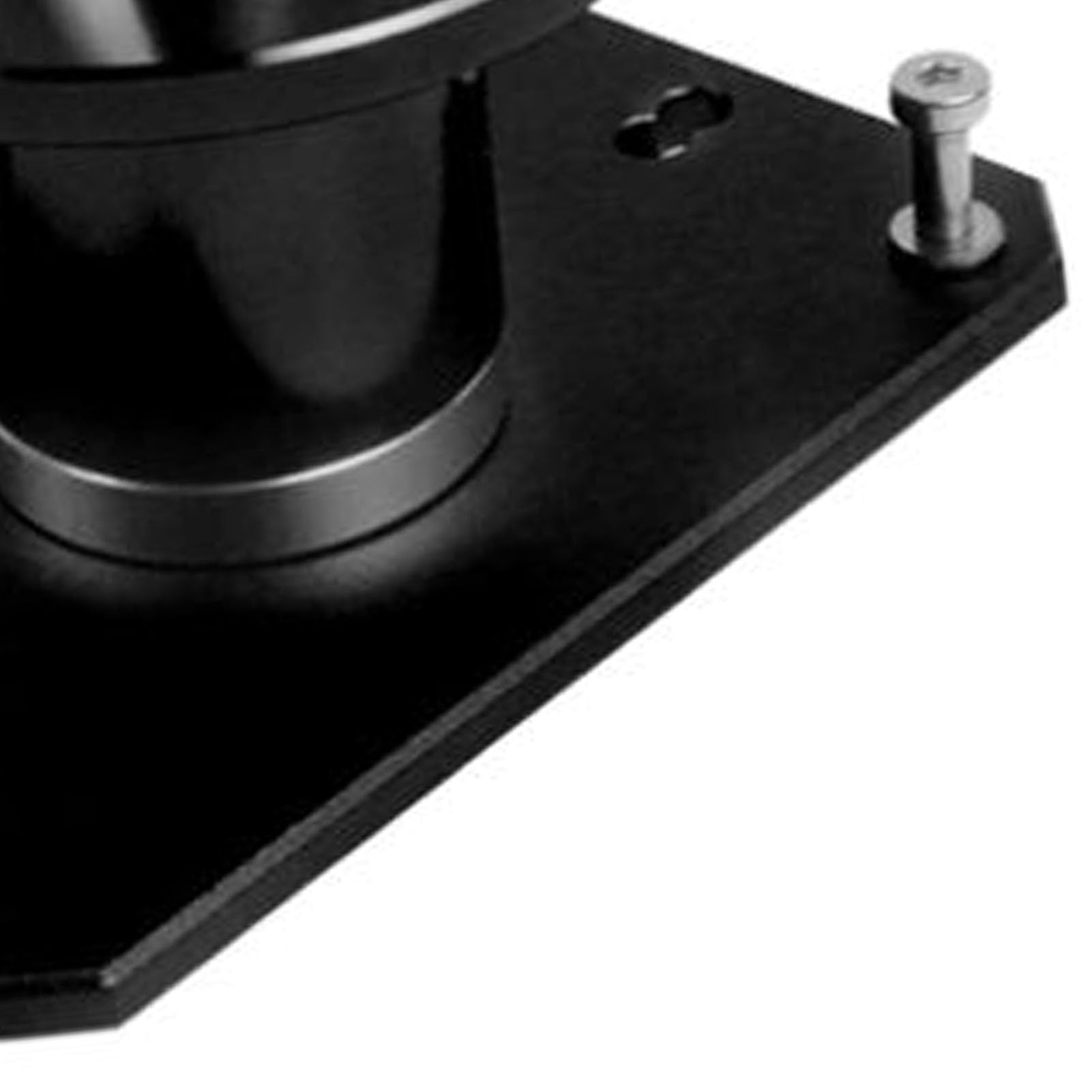 Equilibrador de Cuchillas Montado en la Pared Acero de Aleación Duradero para Cuchillas de Cortacésped Universales 1 Unidad (Black)