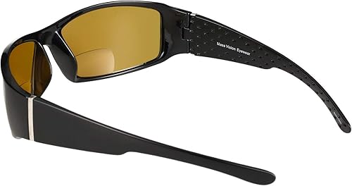 Miniatura 2 de Mass Vision 'The Contender' - Lentes de sol bifocales polarizados de marco completo para hombres y mujeres