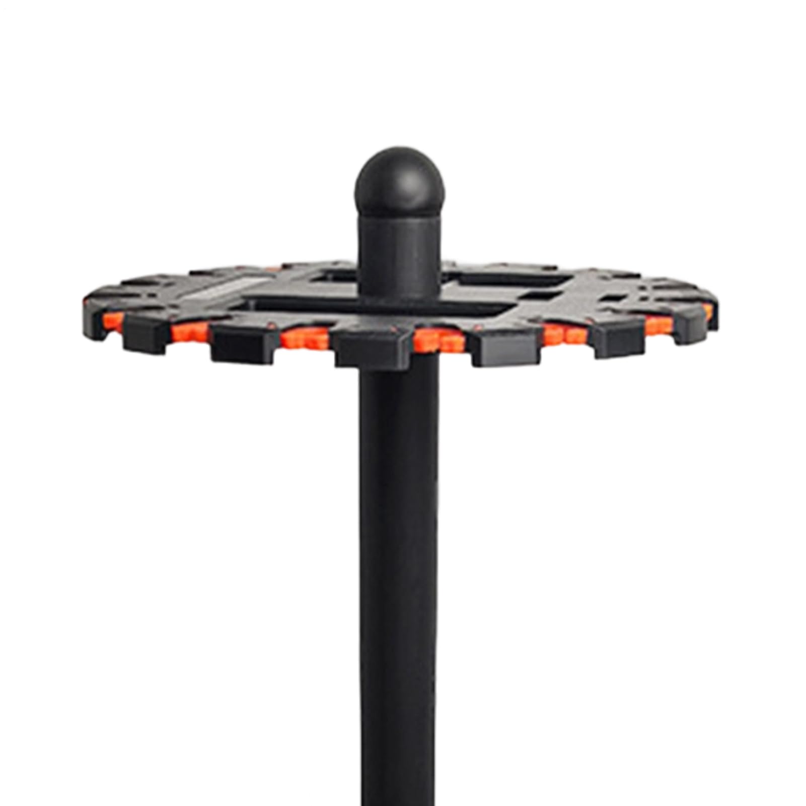 Portacañas Múltiples de Pesca Soporte vertical para pesca | Base en el Suelo para Cañas de Pesca Para Zonas como Vehículo, Hogar, Cubierta, Playa, Viaje, Kayak, Garaje,