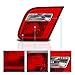 AmeriLite 2 Door Inner Taillights Red/Clear for BMW 3 Series E46 - Passenger and Driver Side