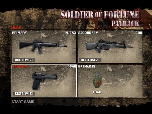 Soldier Of Fortune Payback Xbox 360 - vue 9
