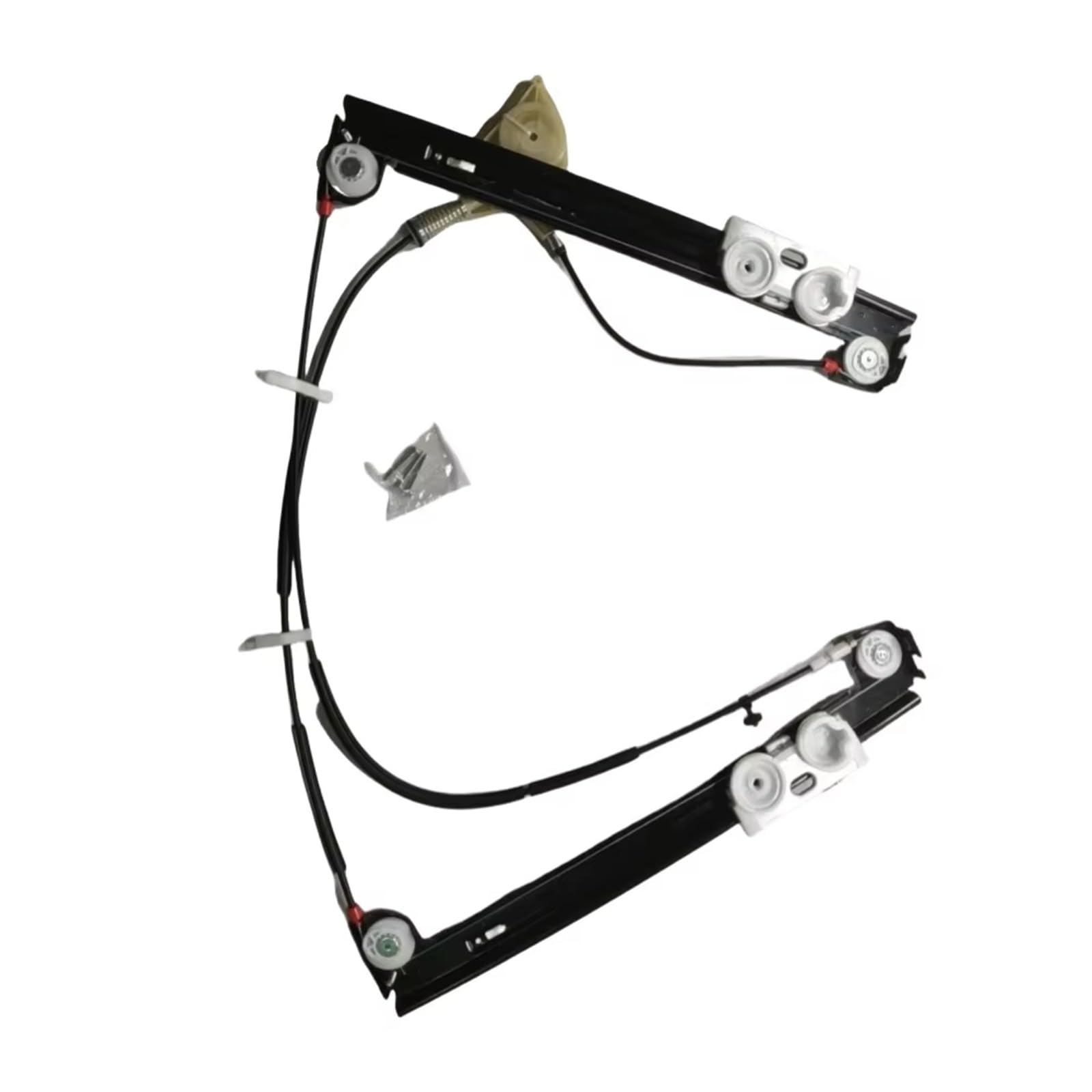 Znagdfvw One Color Car Window Regulator Compatible With Mini For R53 2006 2007 2008 Front Door Window Lifter Mechanism Regulator Winding Handles 51337162163 51337162164