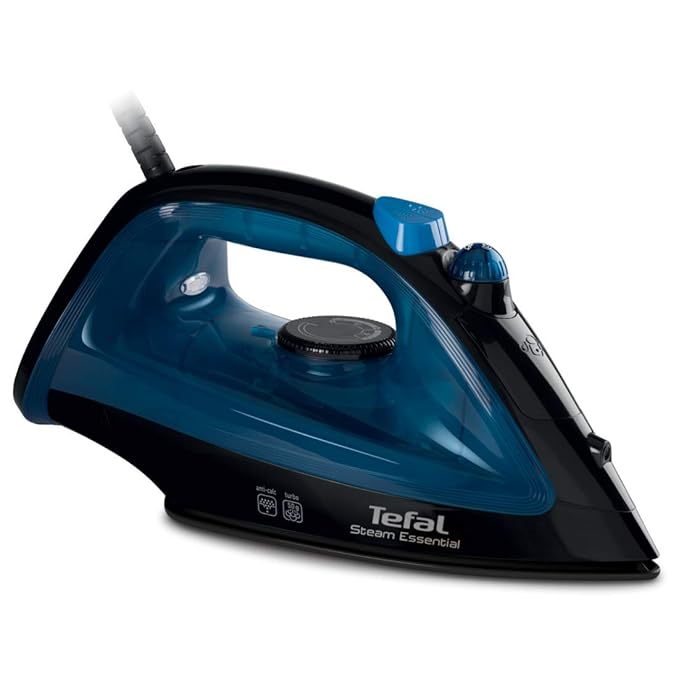 Buy Tefal Electric Steam Iron Essential 1200 Watt II Steam & Dry
