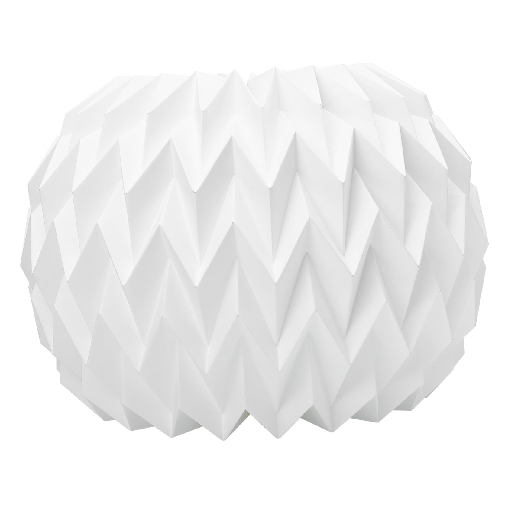 Lampada Sospensione Paralume in Origami Pieghevole Paralume Sospeso Moderno per Bar Sala da Pranzo e Soggiorno Design Nordico Creativo e Resistente