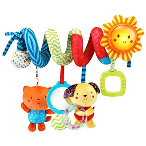 VTech- Espiral Canciones y Animales Colgante Peluche Cover