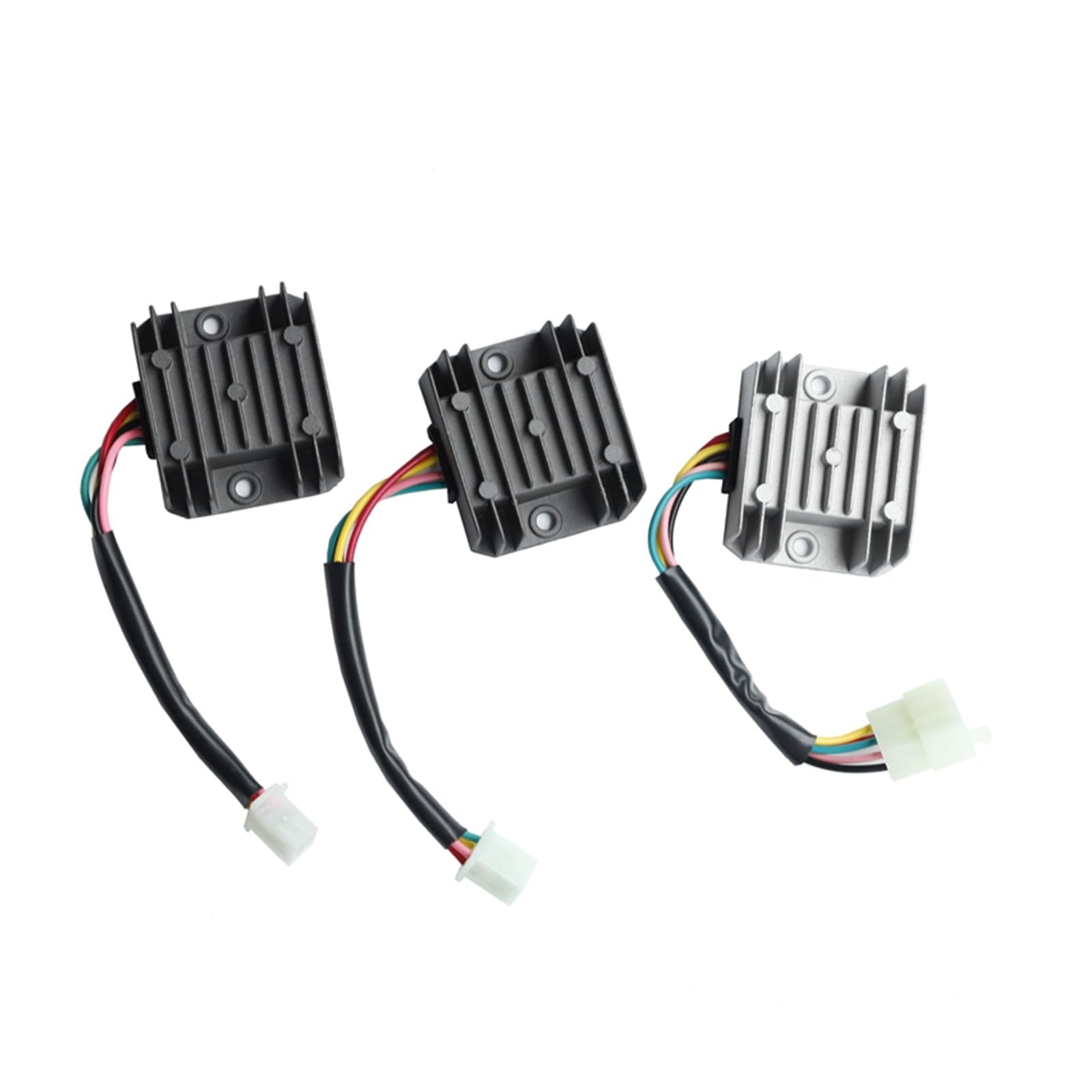 Daelim用 125cc用 VF125用 VF 125 5ピンオートバイ電圧レギュレータ