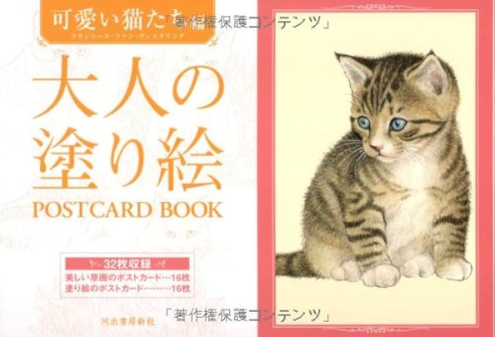 ✩完売御礼✩大人の塗り絵クリスマスキャットガール 海外人物塗り絵絵本女の子 ⭕️✩SALE✩大人の塗り絵55アニメウーマン 海外人物塗り絵絵本