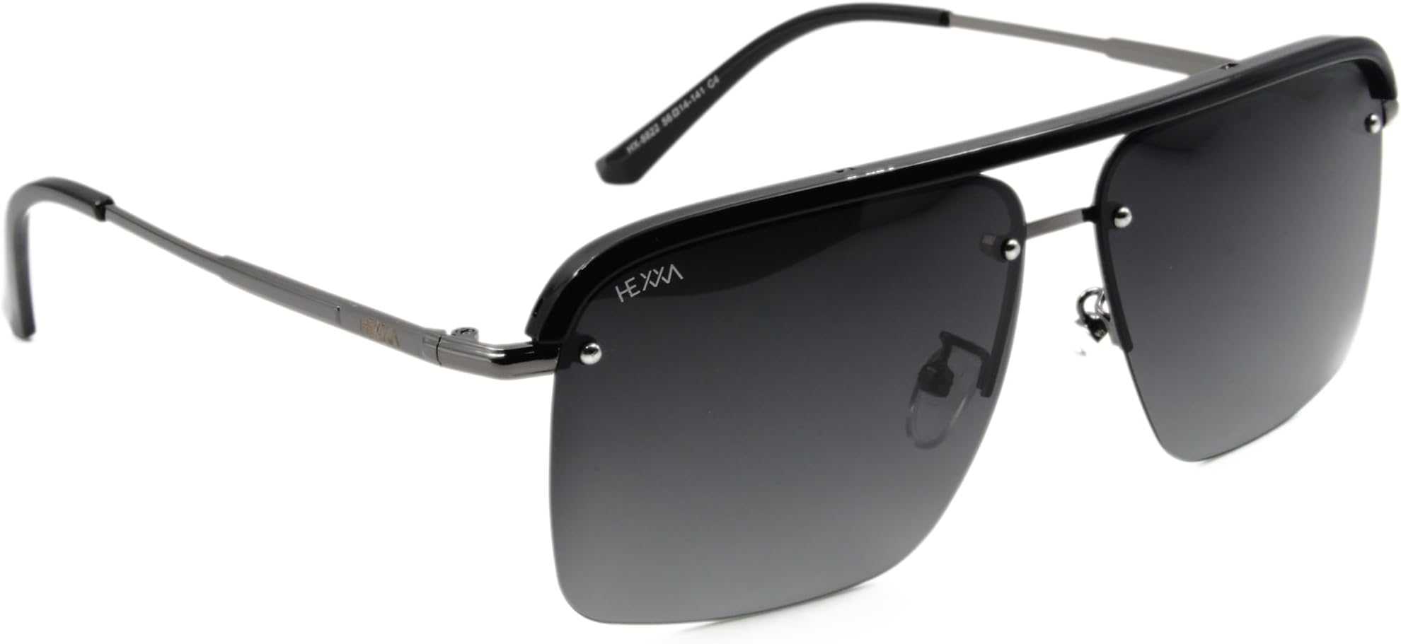 Signature Wayferer Sunglass For Men And Women UV Protection || Stylish Sun Glasses for Men Women with Storage Box Glasses Cloth Pack of 1 (8822)