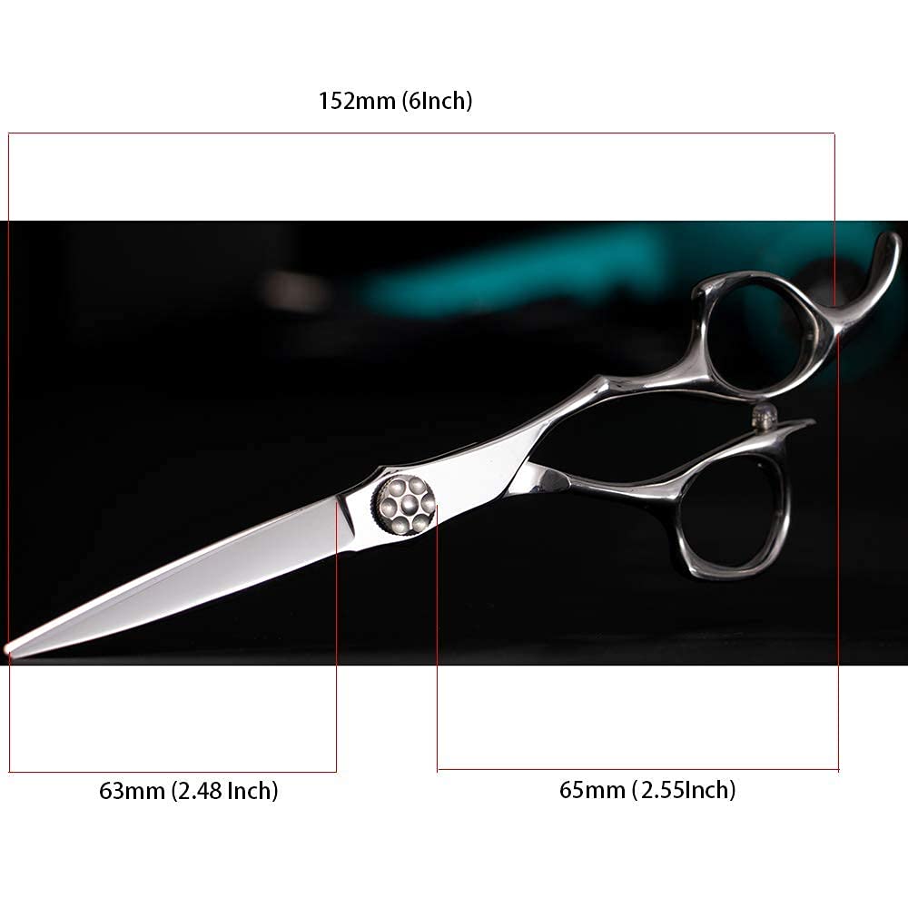 Amazon.co.jp: AOLANDUO プロフェッショナル 散髪はさみ 15.3cm(6