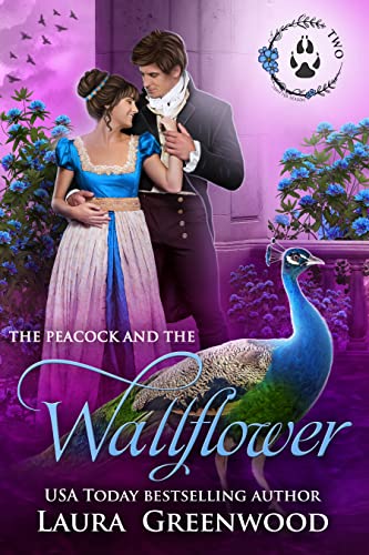 The Peacock and the Wallflower (The Shifter Season Book 2)