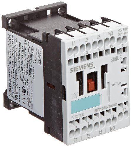 Contacteur Siemens 3RT10 15-2AP61 pour automatiser une pompe de ventilation