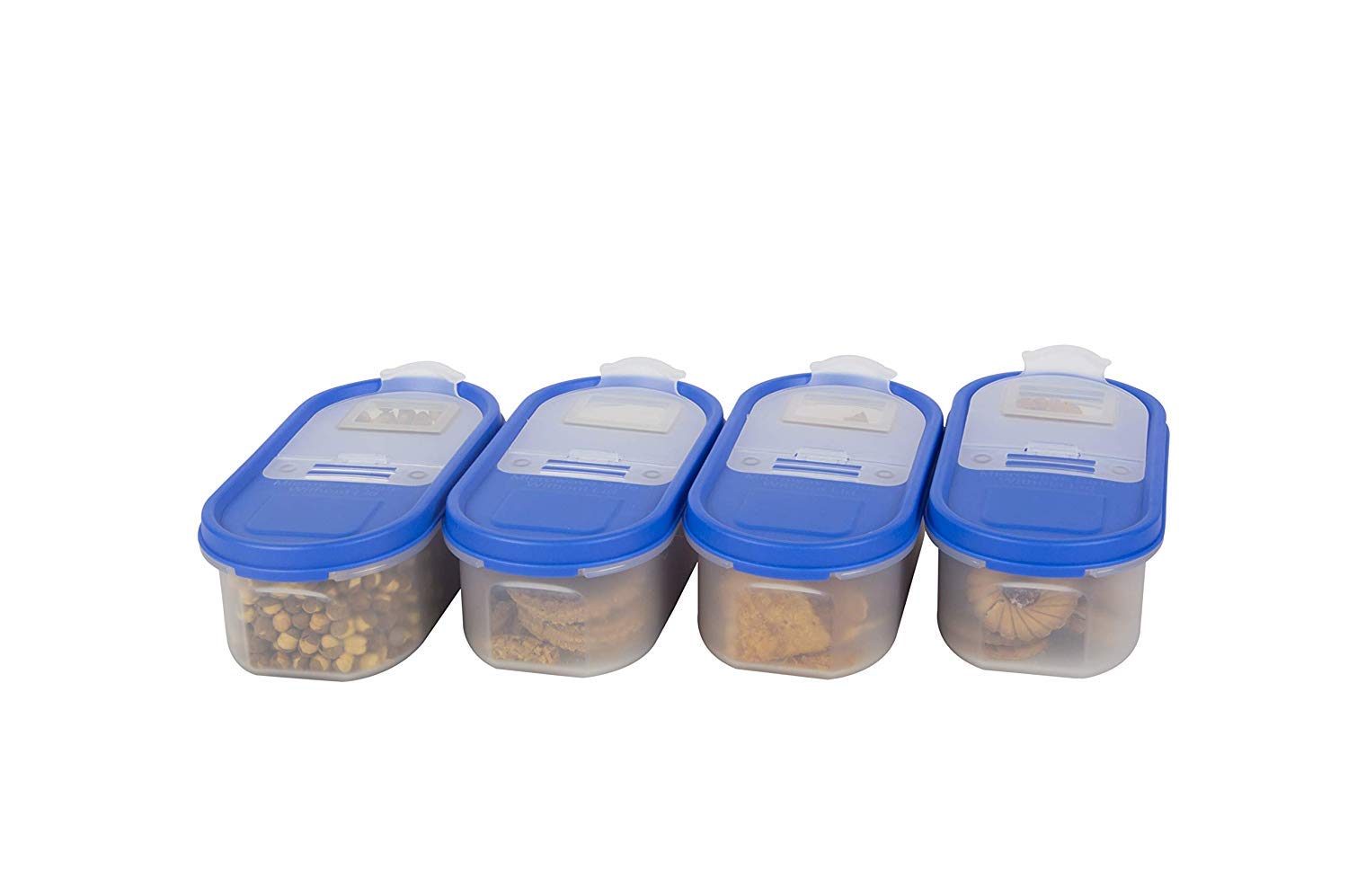 Cutting Edge Essentials Jars - 1.8L Blue (Set of 12) -5
